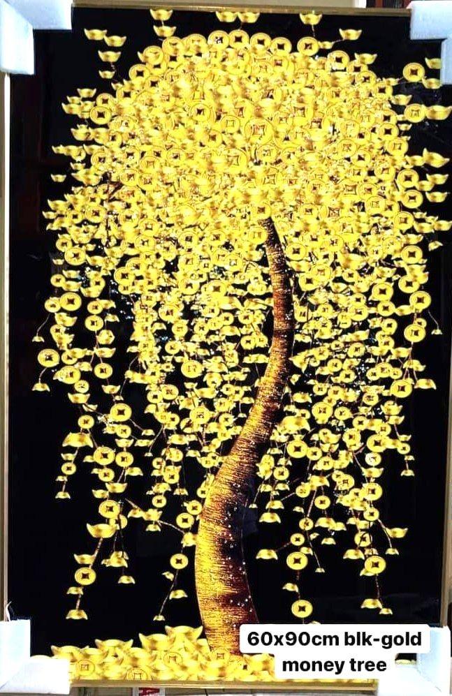 Money Tree Frame (Category: Frames & Pictures) located in Manila. Submitted by Jhyzhel (Listing ID 1158428889, Image 2). Description: Money Tree (Aluminum Frame) Tempered no Glass SIZE and COLOR PRICE 60x90cm (Yellow) P3200 60x90cm (Black-Gold) P3200 60x120cm (MidnightBlue) P4200 60x120cm ( Yellow) P4200 Pre-order order na po kayo Pampaswerte sa bahay..