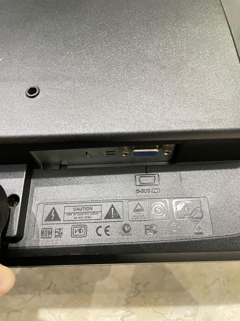 LCD Monitor BenQ 19inch, Elektronik 