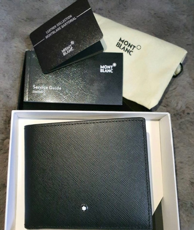 Mont blanc 113215 wallet Men s Fashion Watches Accessories