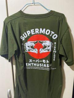 motorcycle/ motorbike t-shirt