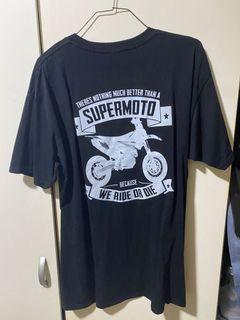 motorcycle/ motorbike t-shirt