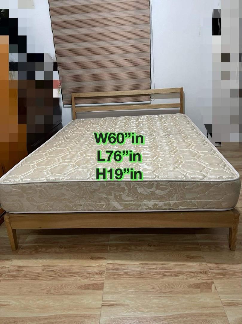 Muji queen bed set, Furniture & Home Living, Furniture, Bed Frames