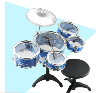 Mini Musician Convert Drum Kit Creative Finger Touch Mini Drums Percussion Toys