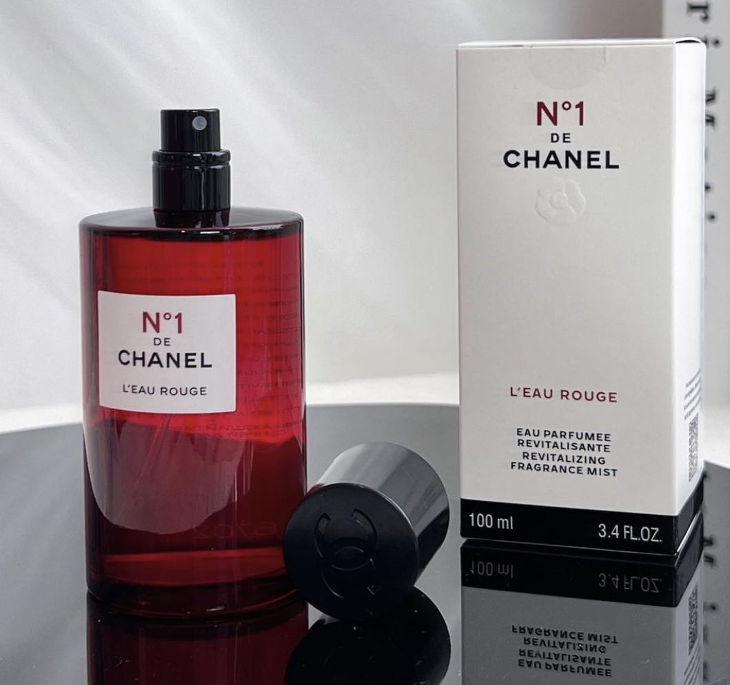 NEW No 1 DE CHANEL L'EAU ROUGE REVITALISING FRAGRANCE MIST PERFUME