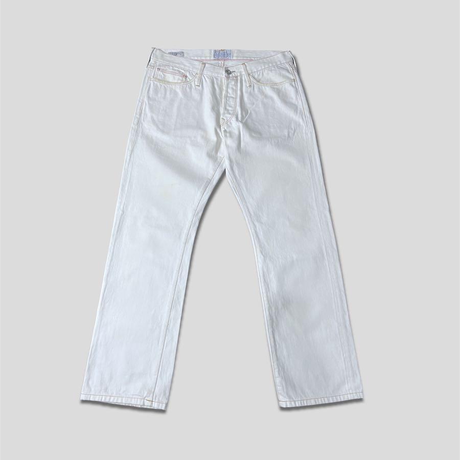 Nanamica bleu couture selvedge denim 