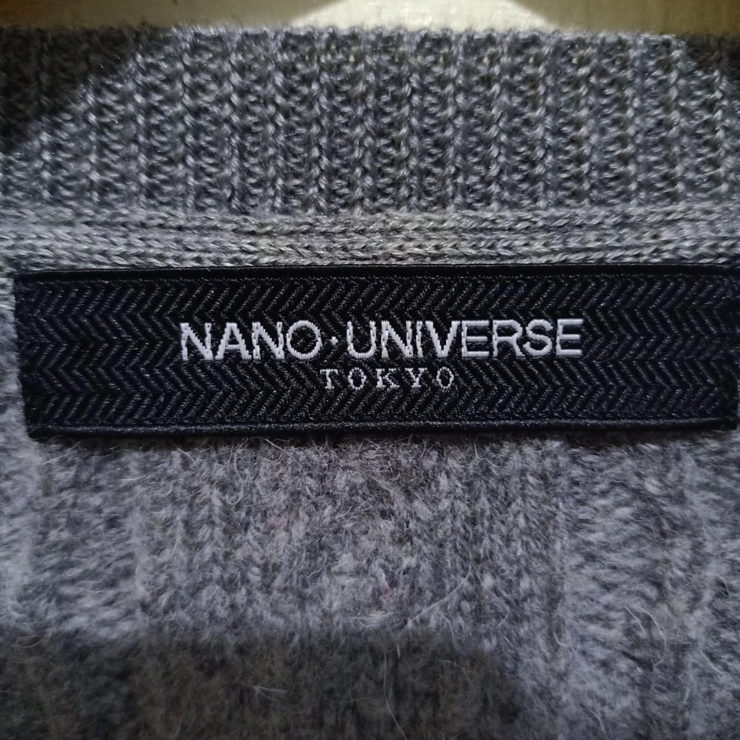 Nano Universe Tokyo Grey Woollen Knitted Sweater Women S Fashion Tops Longsleeves On Carousell Nano Universe Tokyo Grey Woollen Knitted Sweater Women S Fashion Tops Longsleeves On Carousell