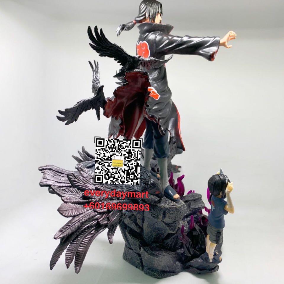 NARUTO-ナルト- 宇智波サスケ 暁Ver. 1/6スケール GKフィギュア NARUTO-ナルト- 宇智波サスケ 暁Ver. 1/6スケール GKフィギュア