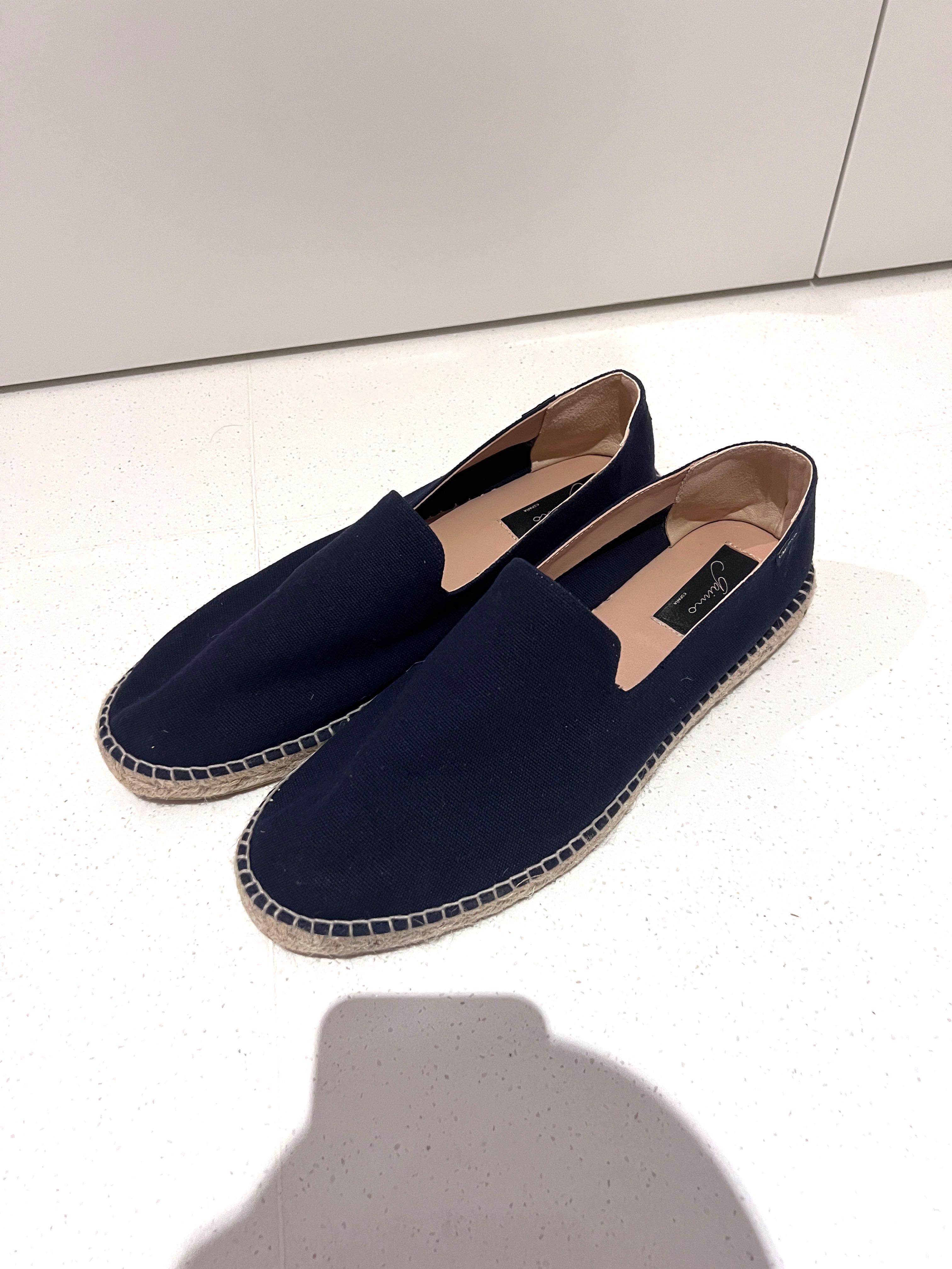 Navy Gaimo Handmade Espadrilles Slip On Shoes, Men's Fashion, Footwear,  Casual shoes on Carousell