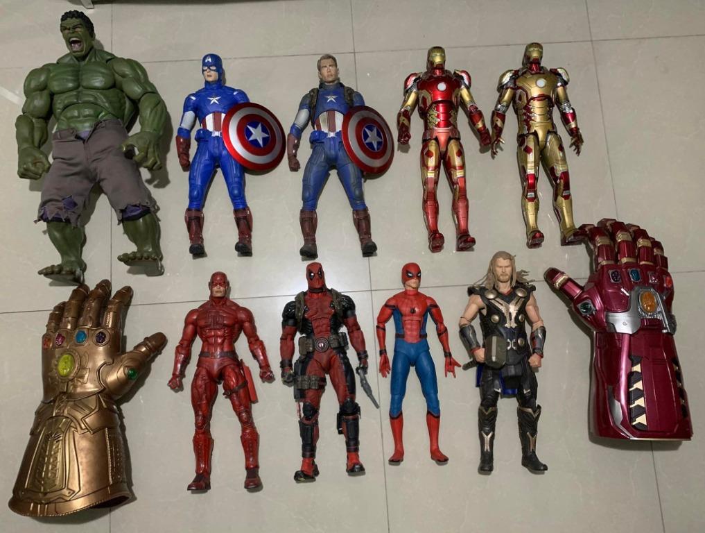 Neca 1 4 18inch Marvel MCU Daredevil Deadpool Infinity Nano