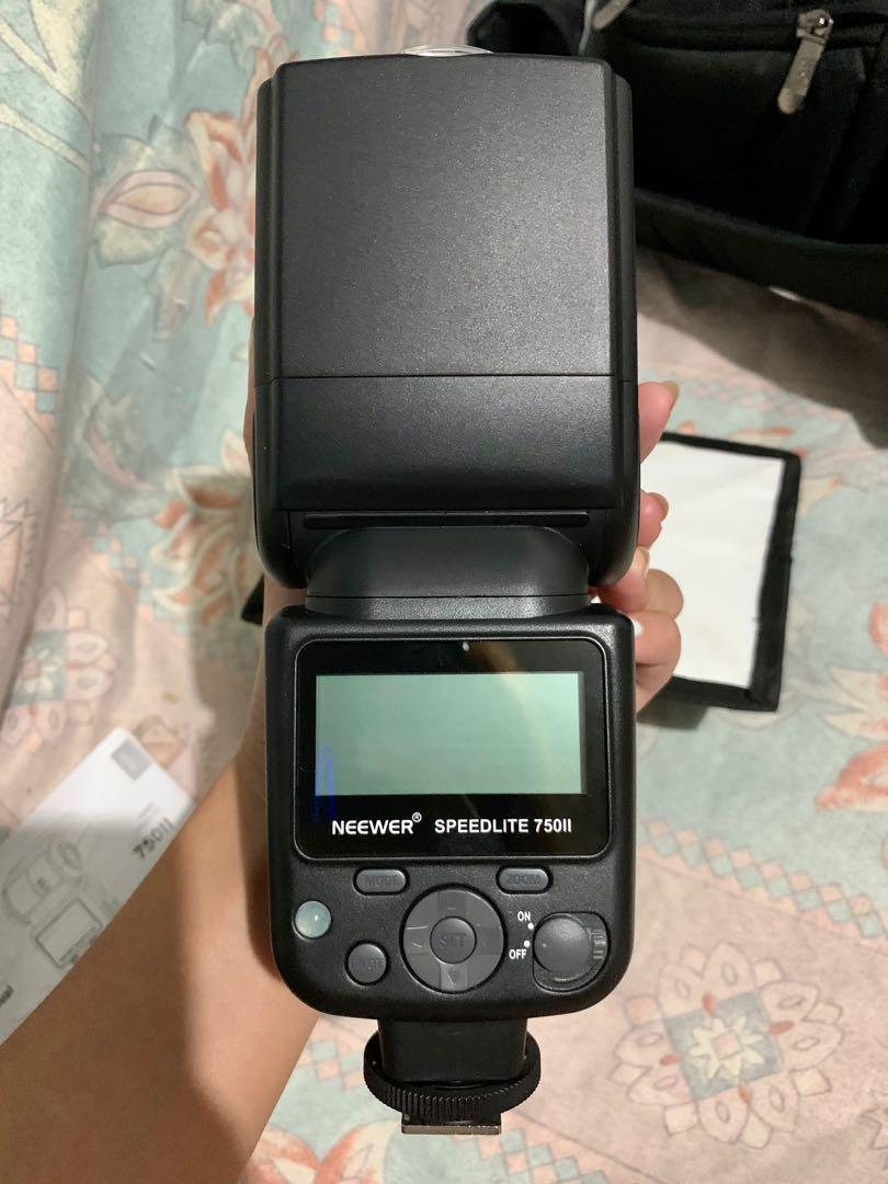 Neewer Speedlite 750II External Flash, Photography, Photography
