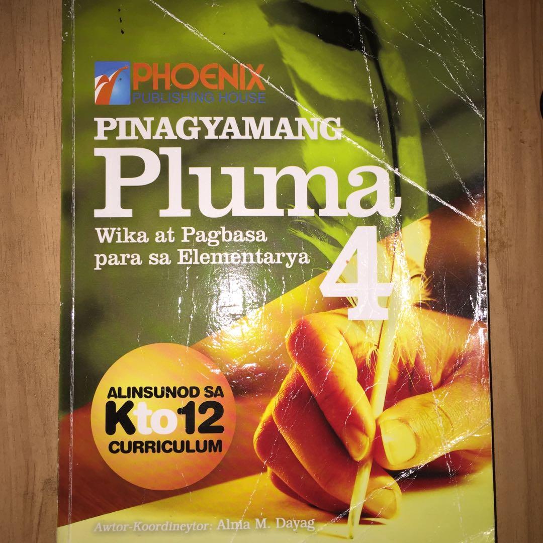 NEGOTIABLE Grade 4 Filipino Book School Textbook Pinagyamanang Pluma