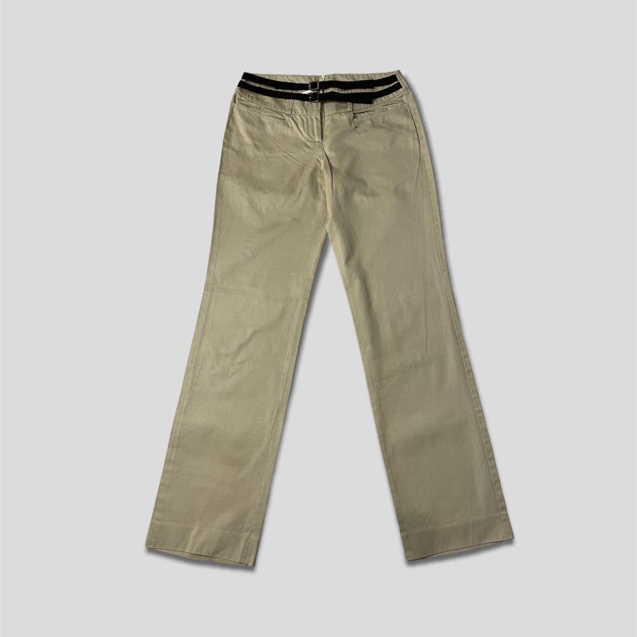 Neil Barrett belted pants 28 for women 
