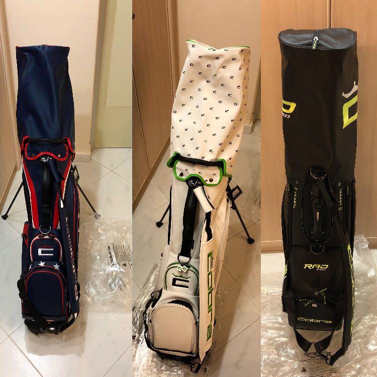 GOD SELECTION XXX x fragment design Vessel Golf Bag