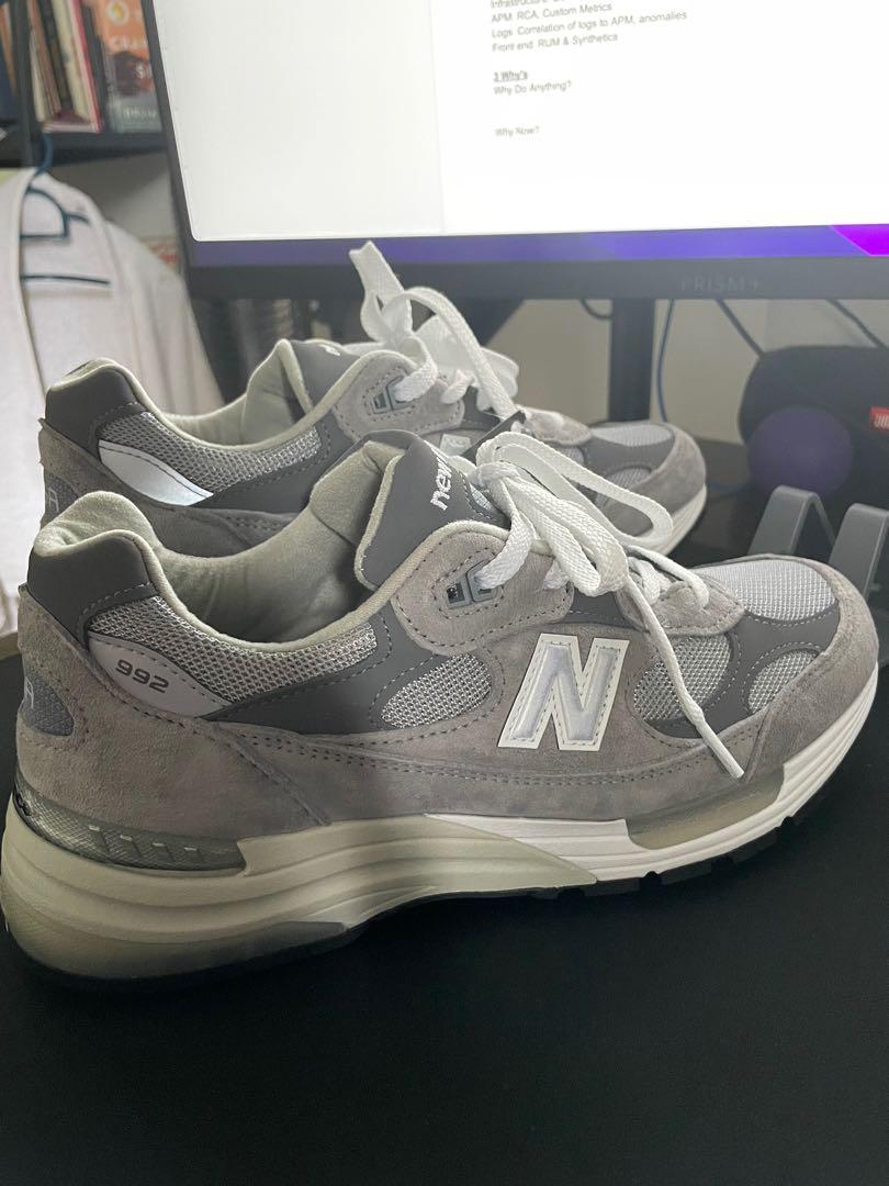 New Balance 992 Grey US9 M992GR