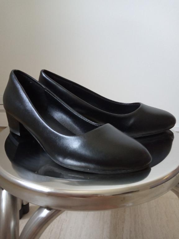 smart black shoes womens