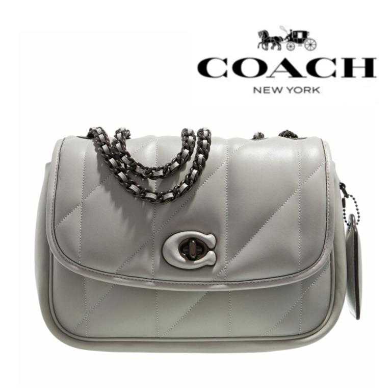 Coach bags gray sale