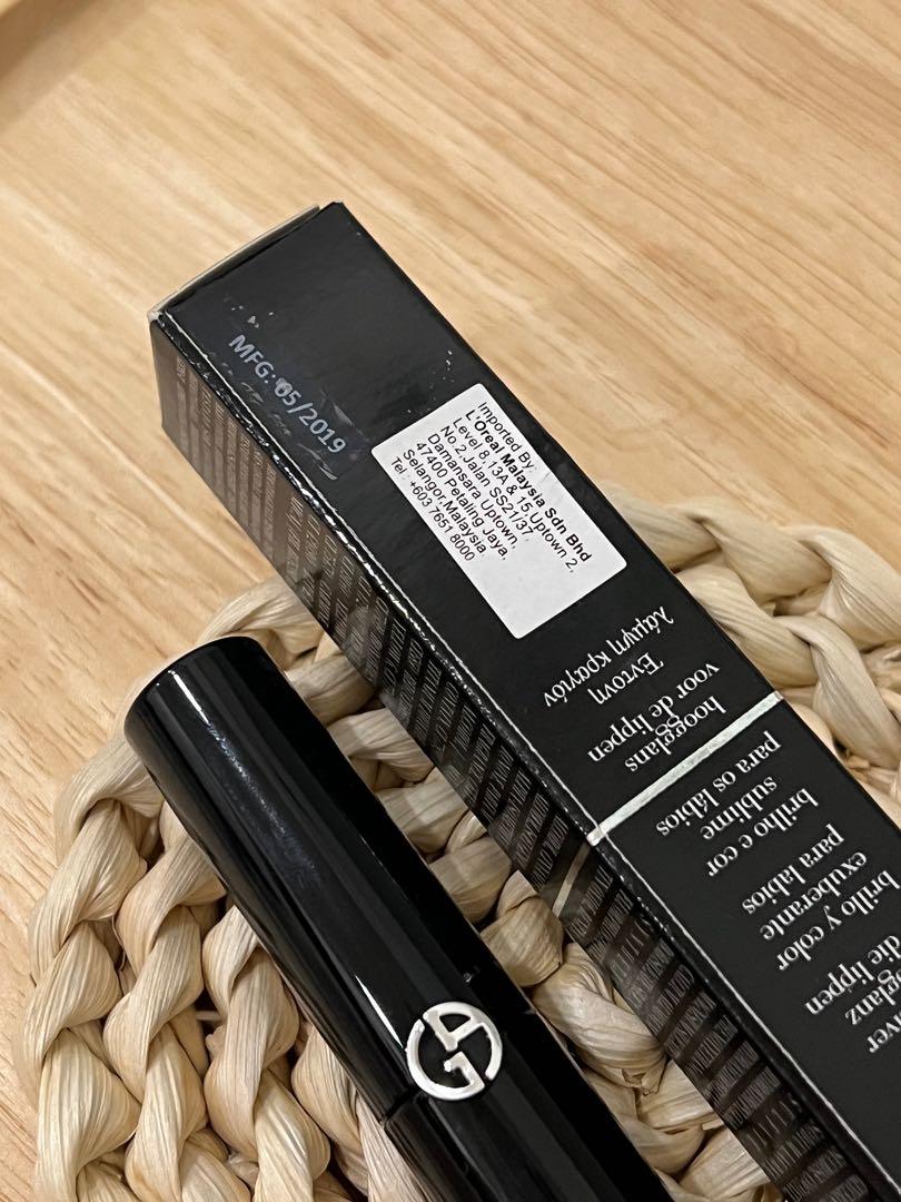 Giorgio armani lipstick top 2019