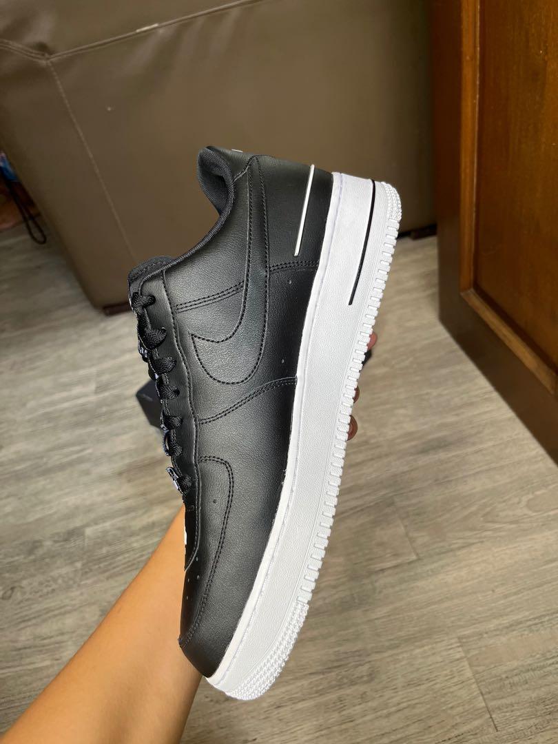 Nike Air Force 1 Double Air Low Black 