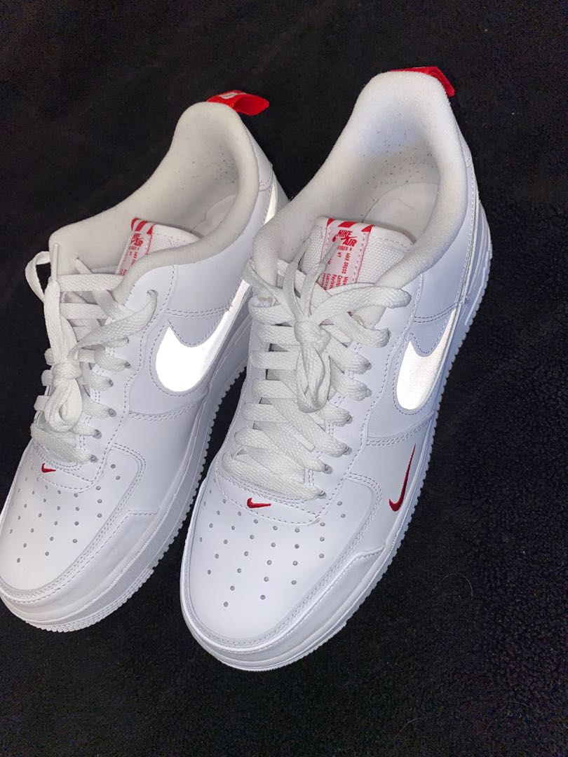 Nike Air Force 1 mens, Men's Fashion, Footwear on Carousell