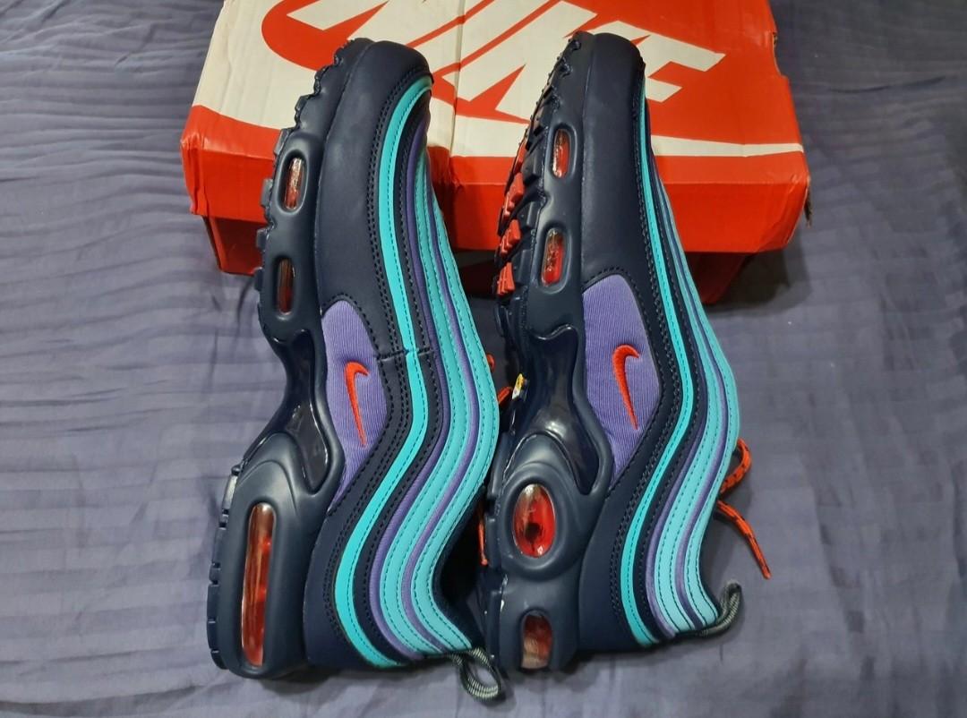 Air max on sale 97 plus bleu