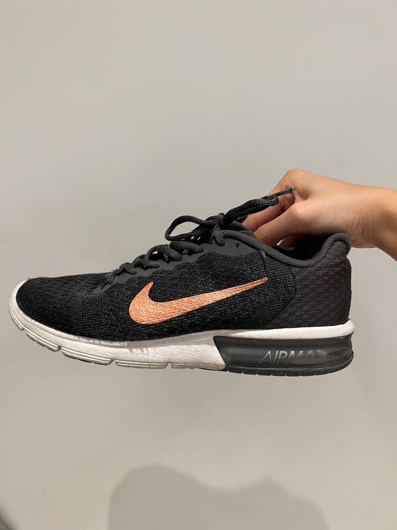 libro de bolsillo Cesta Por lo tanto Nike Air Max Sequent 2 Rose Gold Womens Sneakers, Women's Fashion,  Footwear, Sneakers on Carousell