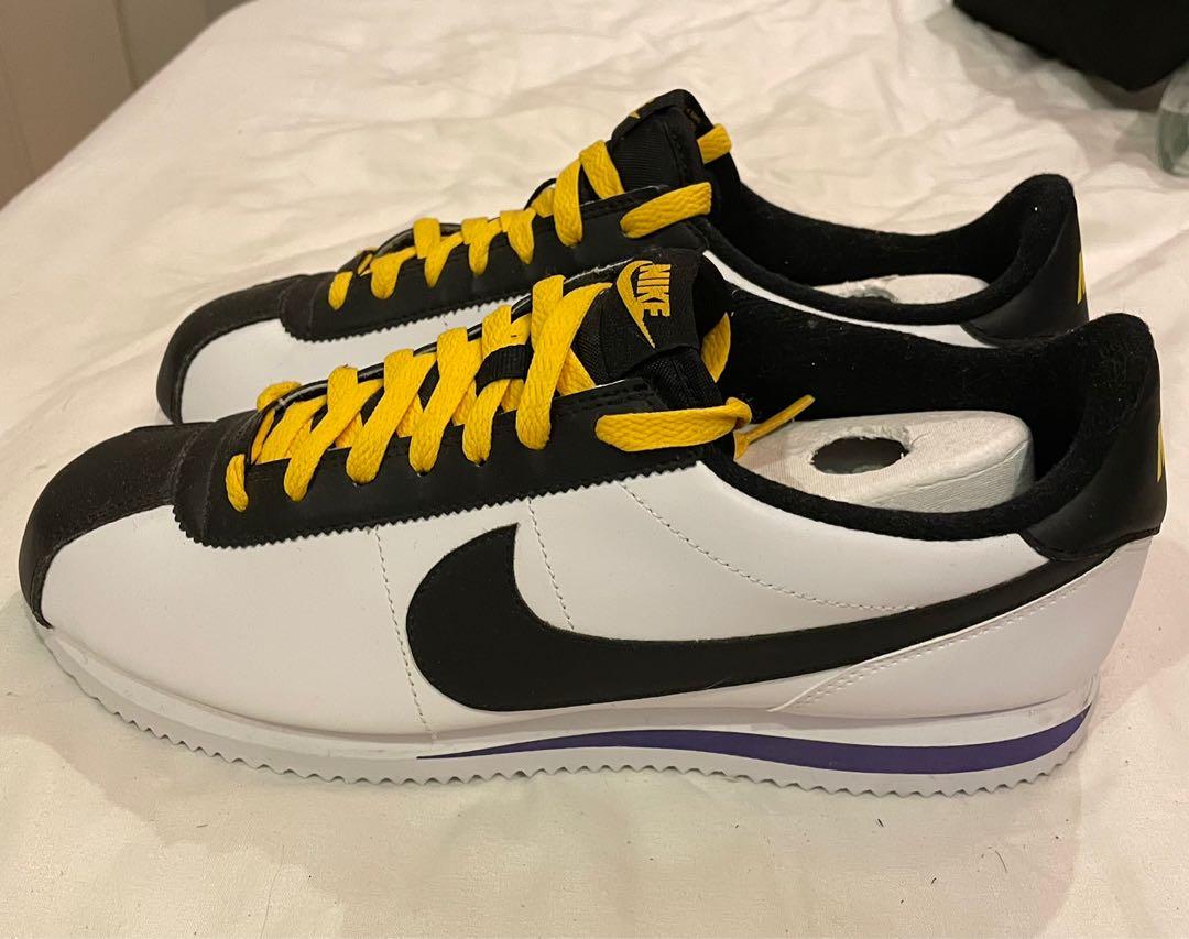 yellow nike cortez mens