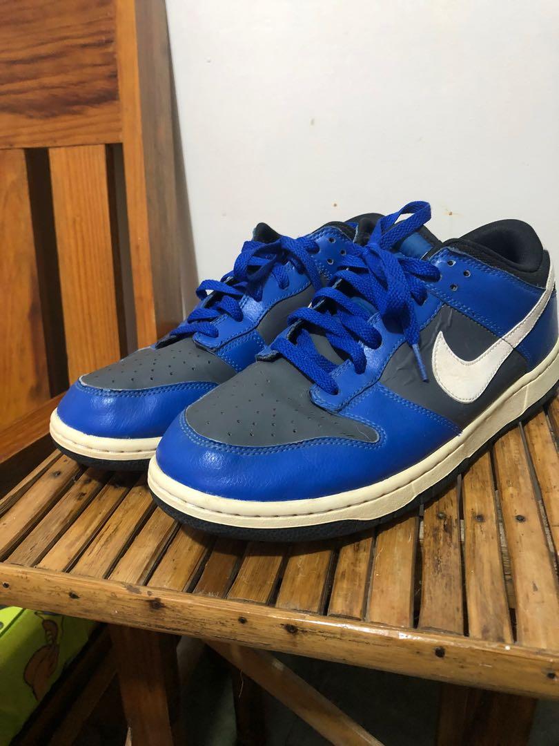 nike dunk royal blue