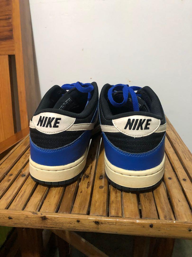 nike dunk royal blue