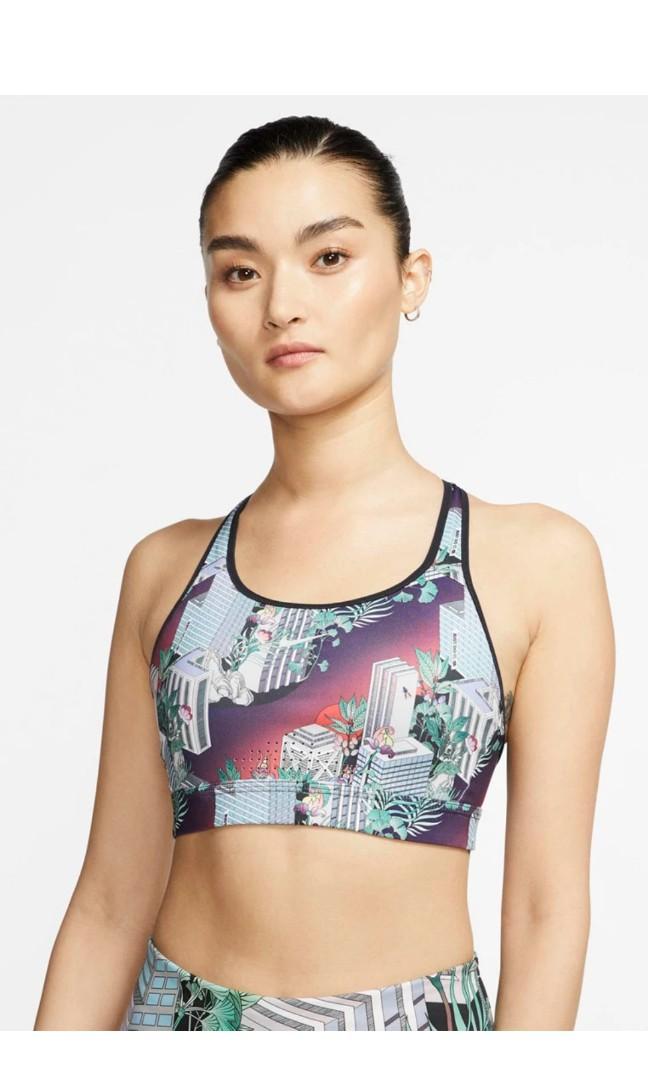 🔽Nike Impact Strappy Printed High Support Sports Bra, size M, Women's  Fashion, Activewear on Carousell