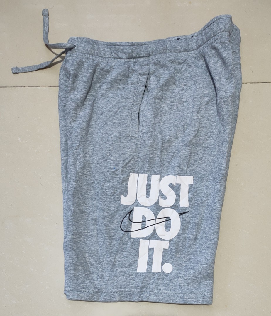 Nike Just Do it Cotton shorts, Men's 