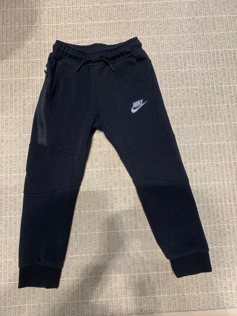 Nike kids track pants Babies Kids Babies Kids Fashion on Carousell