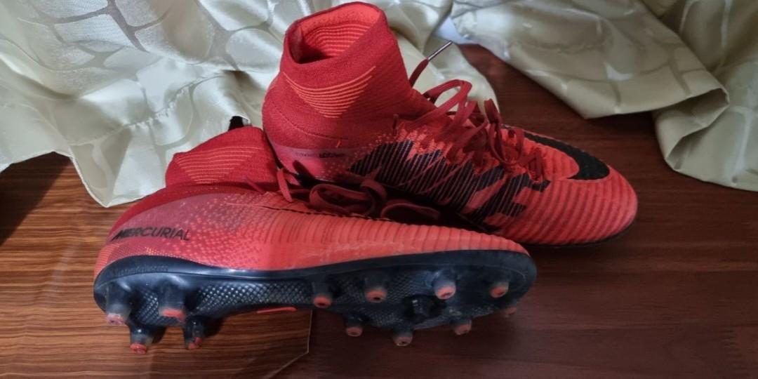 Nike Mercurial Superfly V AG-PRO Artificial Grass, Sports Equipment, Other Sports Equipment Supplies on Carousell