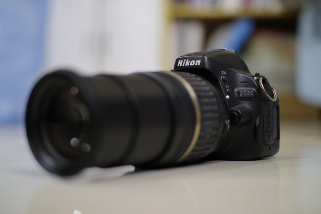 Nikon D5100 Camera Body + Tamron 18-200mm Lens (Nikon Mount