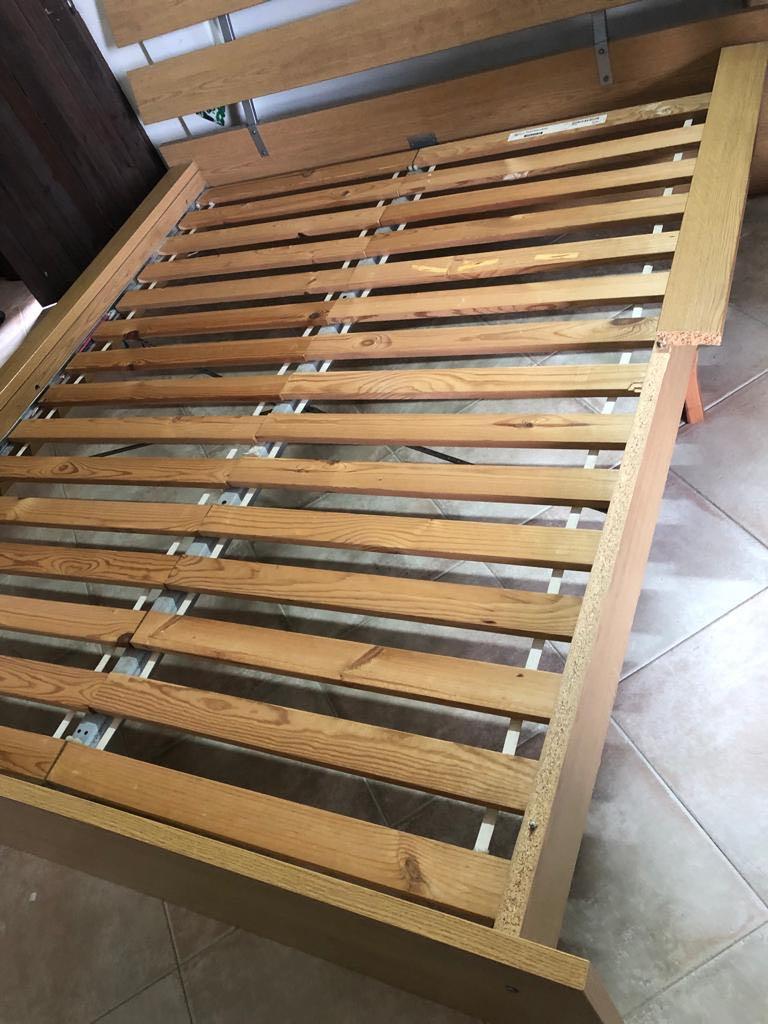 Old broken bed frame (old mattress optional), Furniture & Home Living