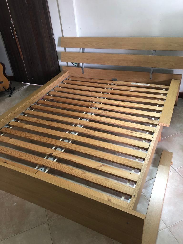 Old broken bed frame (old mattress optional), Furniture & Home Living