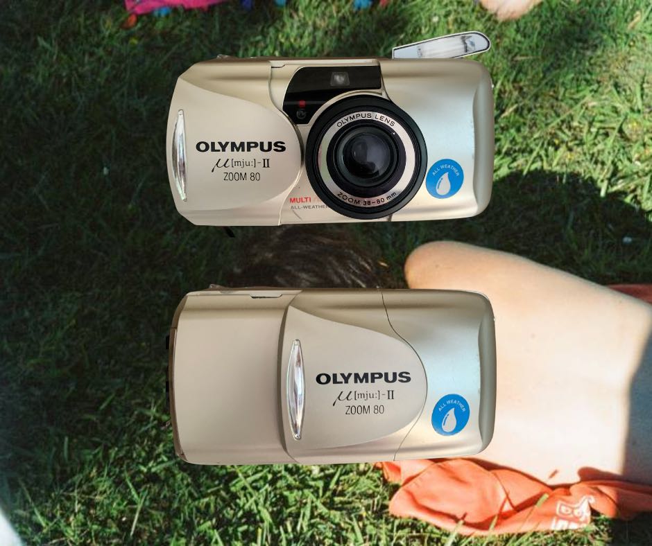 Olympus MJU ii Zoom 80, Photography, Cameras on Carousell