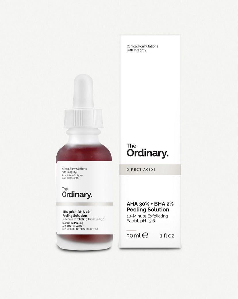 The Ordinary AHA 30% + BHA 2% Peeling Solution, Beauty & Personal Care ...