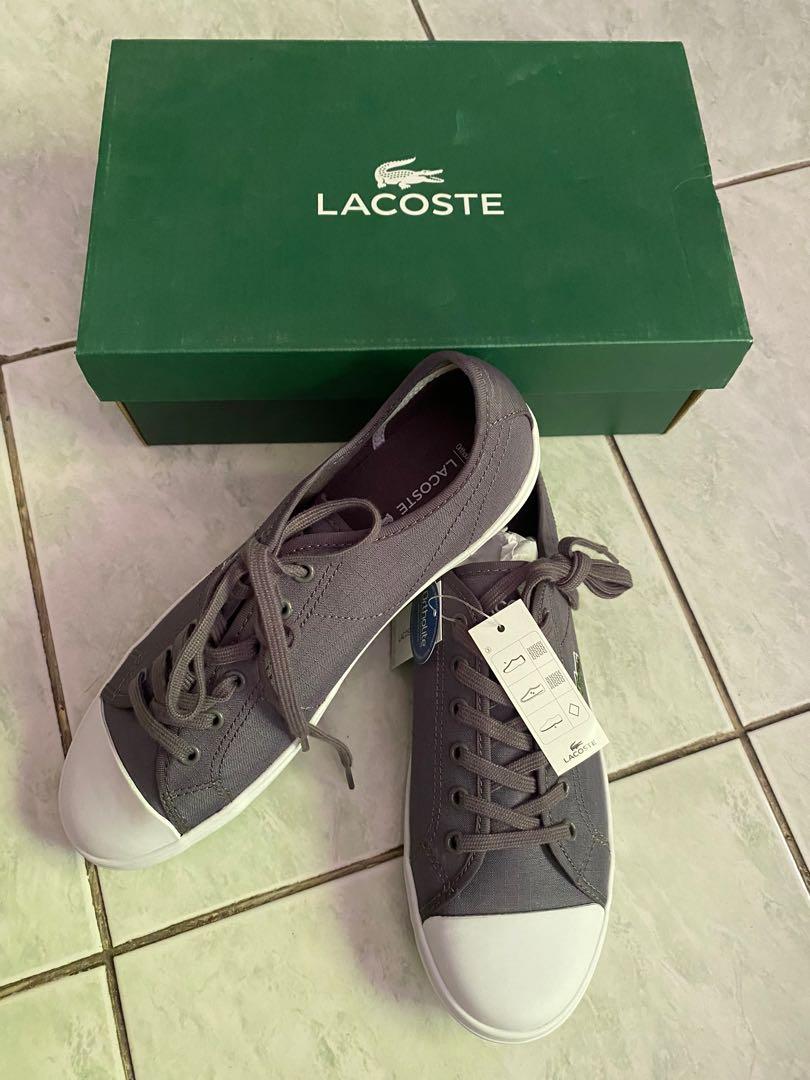 [ONHAND] ORIGINAL Lacoste Ziane Sneaker (Category: Sneakers) located in Taguig. Submitted by httprkives (Listing ID 1158569804, Image 1). Description: ORIGINAL Lacoste Ziane Sneaker ⤷ ₱4500 ⤷ 10/10 condition (Brand New! Tag is Still There) ⤷ Size: EUR 39/ USA 7.5/ UK 5.5 ⤷ payo ⤷ mop: gcash/bank transfer ⤷ mod: ggx or lalamove (loc: taguig) ⤷ dm for more information or offers ! we can work it out 😊.