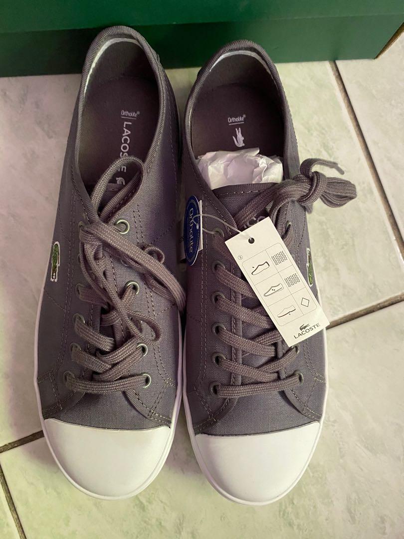[ONHAND] ORIGINAL Lacoste Ziane Sneaker (Category: Sneakers) located in Taguig. Submitted by httprkives (Listing ID 1158569804, Image 3). Description: ORIGINAL Lacoste Ziane Sneaker ⤷ ₱4500 ⤷ 10/10 condition (Brand New! Tag is Still There) ⤷ Size: EUR 39/ USA 7.5/ UK 5.5 ⤷ payo ⤷ mop: gcash/bank transfer ⤷ mod: ggx or lalamove (loc: taguig) ⤷ dm for more information or offers ! we can work it out 😊.