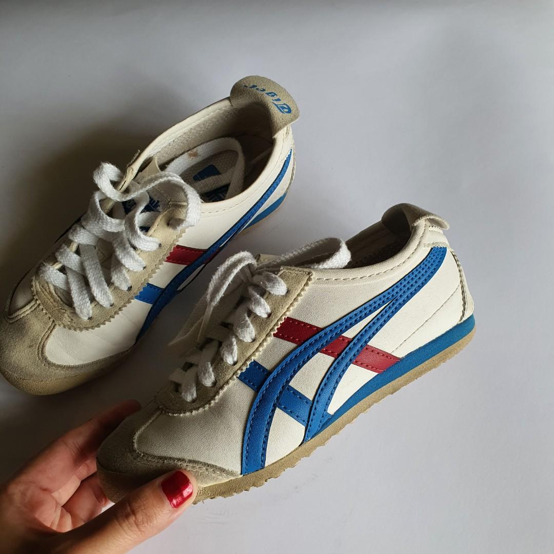 Onitsuka Tiger Mexico 66, Babies & Kids, Babies & Kids Fashion on Carousell