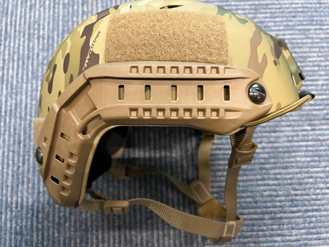 OPS CORE FAST BASE JUMP    HIGH CUT HELMET -Multicam多地形迷彩