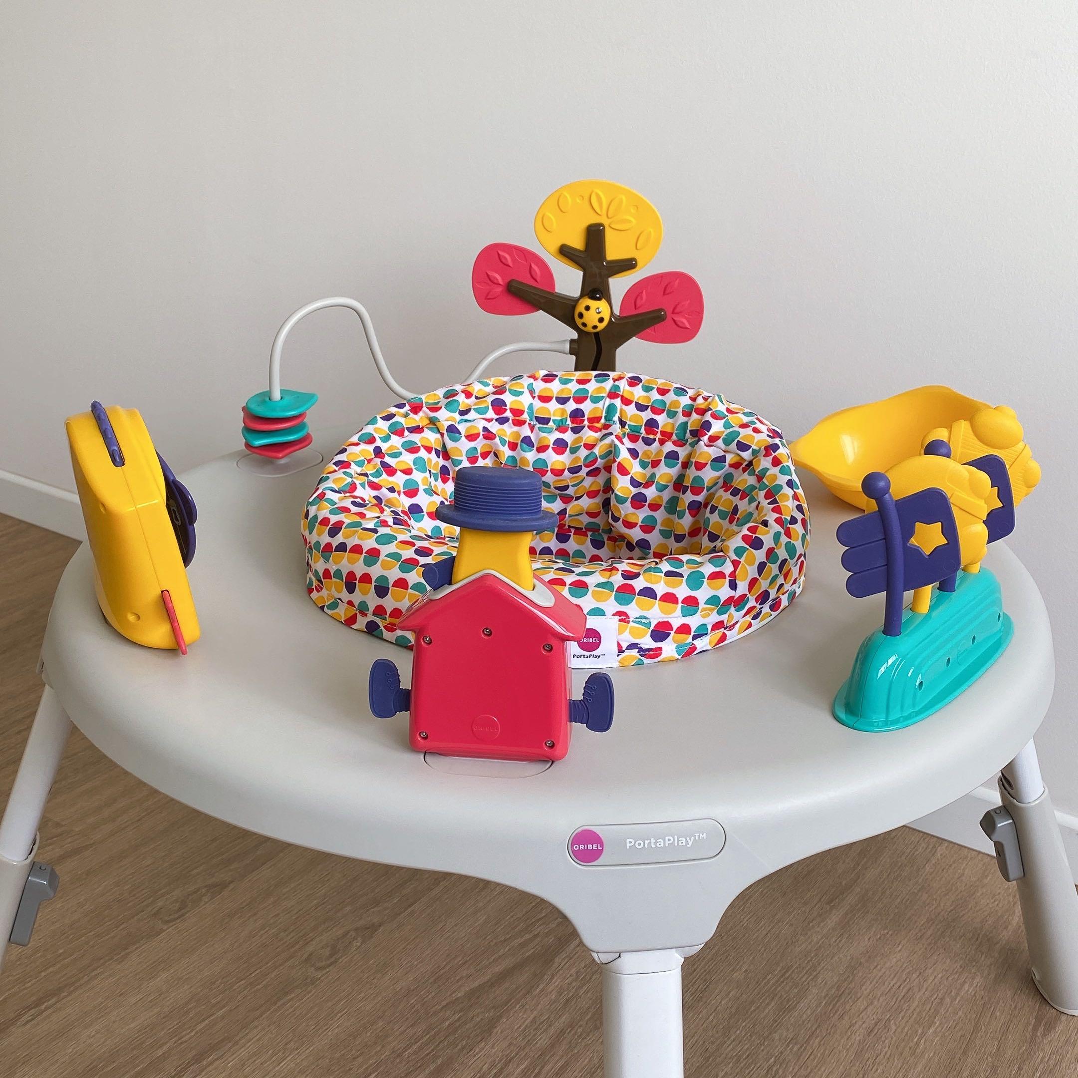 Oribel Portaplay Convertible Activity Center Wonderland Adventures