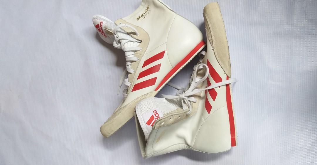 Adidas adiStar BBBC Approved Pro Boxing Gloves 3.0 - White | FS