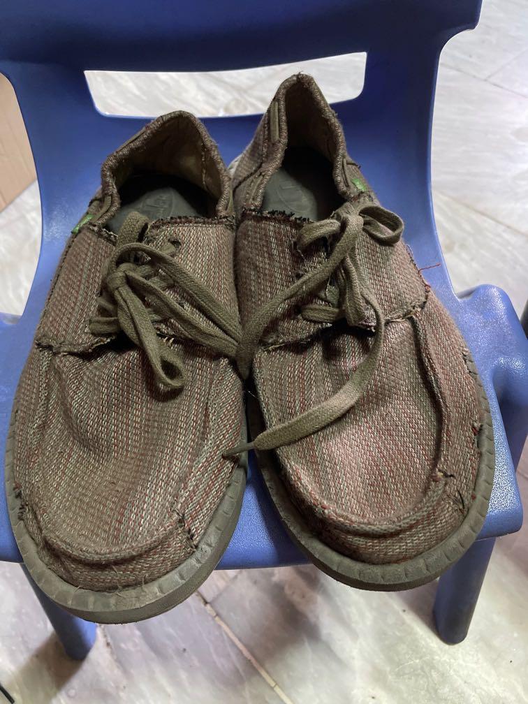 Sanuk shoes with laces store