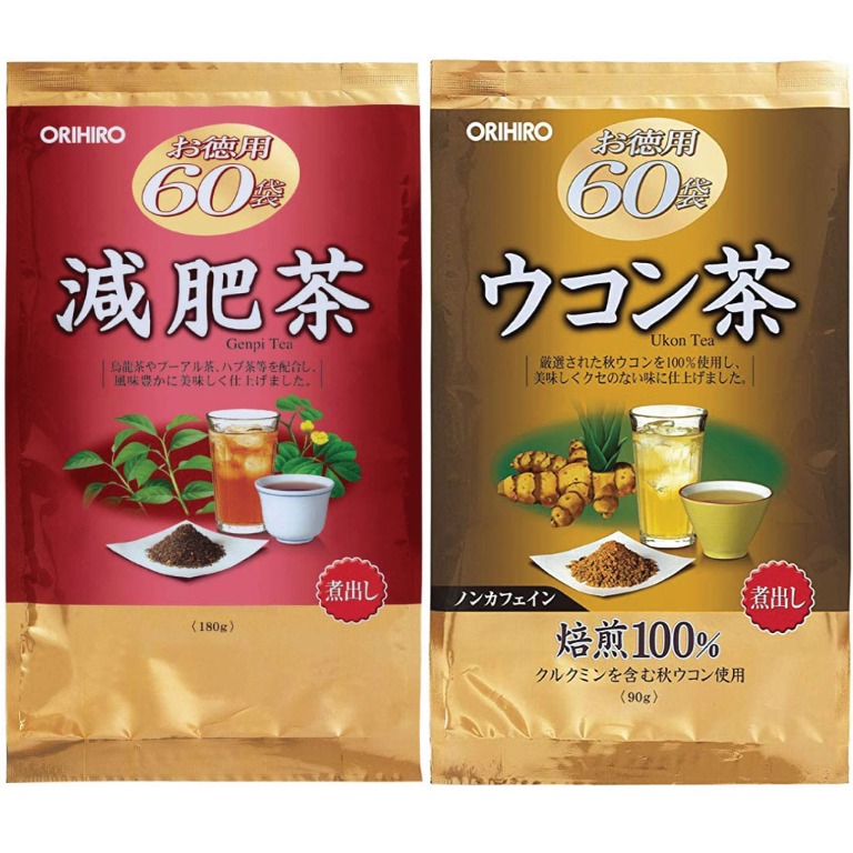 日本ORIHIRO德用健康減肥茶生薑茶, 健康及營養食用品, 健康補充品, 健康補充品- 保健食品，飲料和補品- Carousell