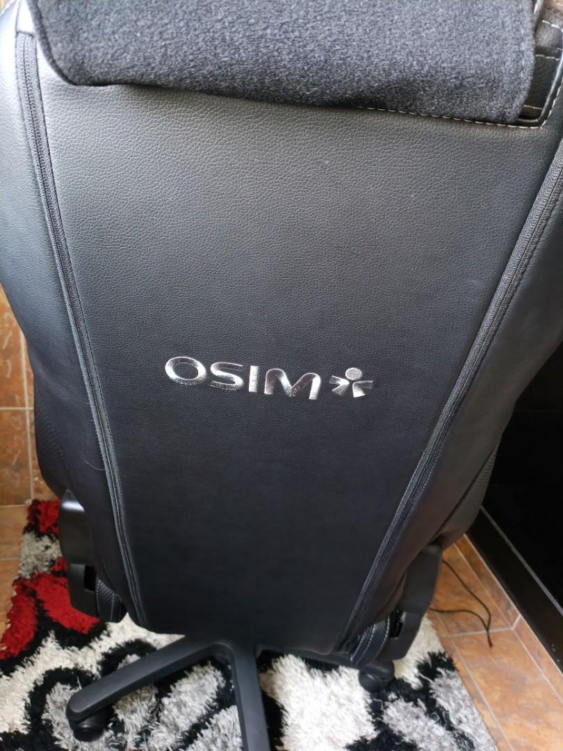 Osim massage computer chair, Health & Nutrition, Massage Devices on