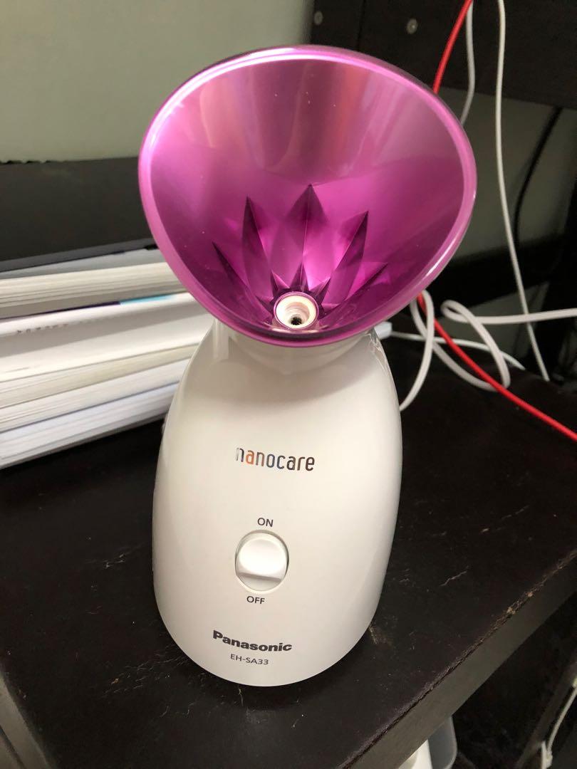 Panasonic EH-SA33-P パナソニック スチーマー ナノケア EH-SA33 価格
