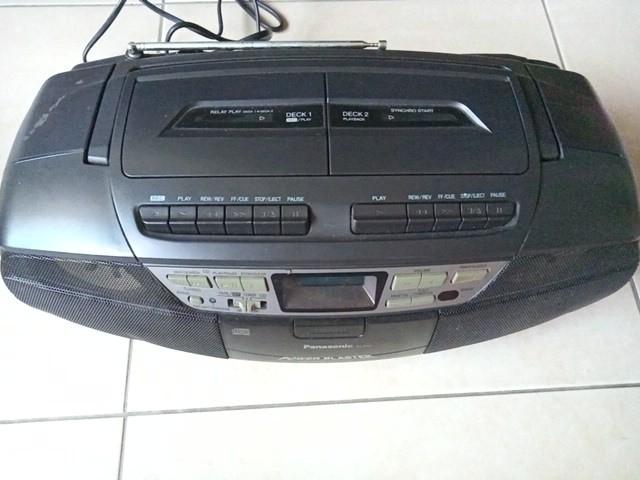 Vintage Panasonic RX-DT37 Radio, Audio, Portable Music Players on Carousell