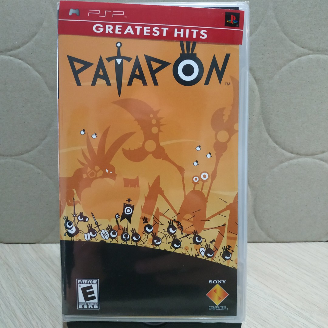 PSP Patapon, Video Gaming, Video Games, PlayStation on Carousell