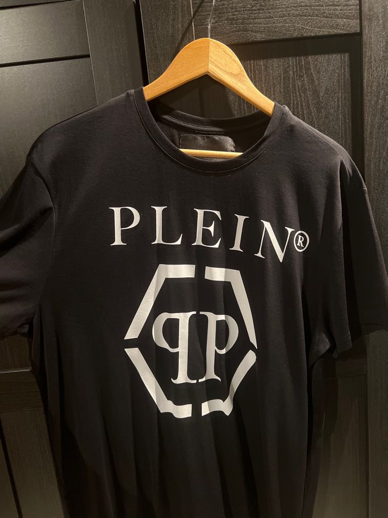 Philipp Plein - Authenticated Polo Shirt - Cotton Black for Men, Never Worn